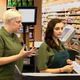 Illustration for article titled Friendly Cashier Persona Briefly Dropped To Address Trainee